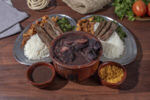 Feijoada com carne de sol